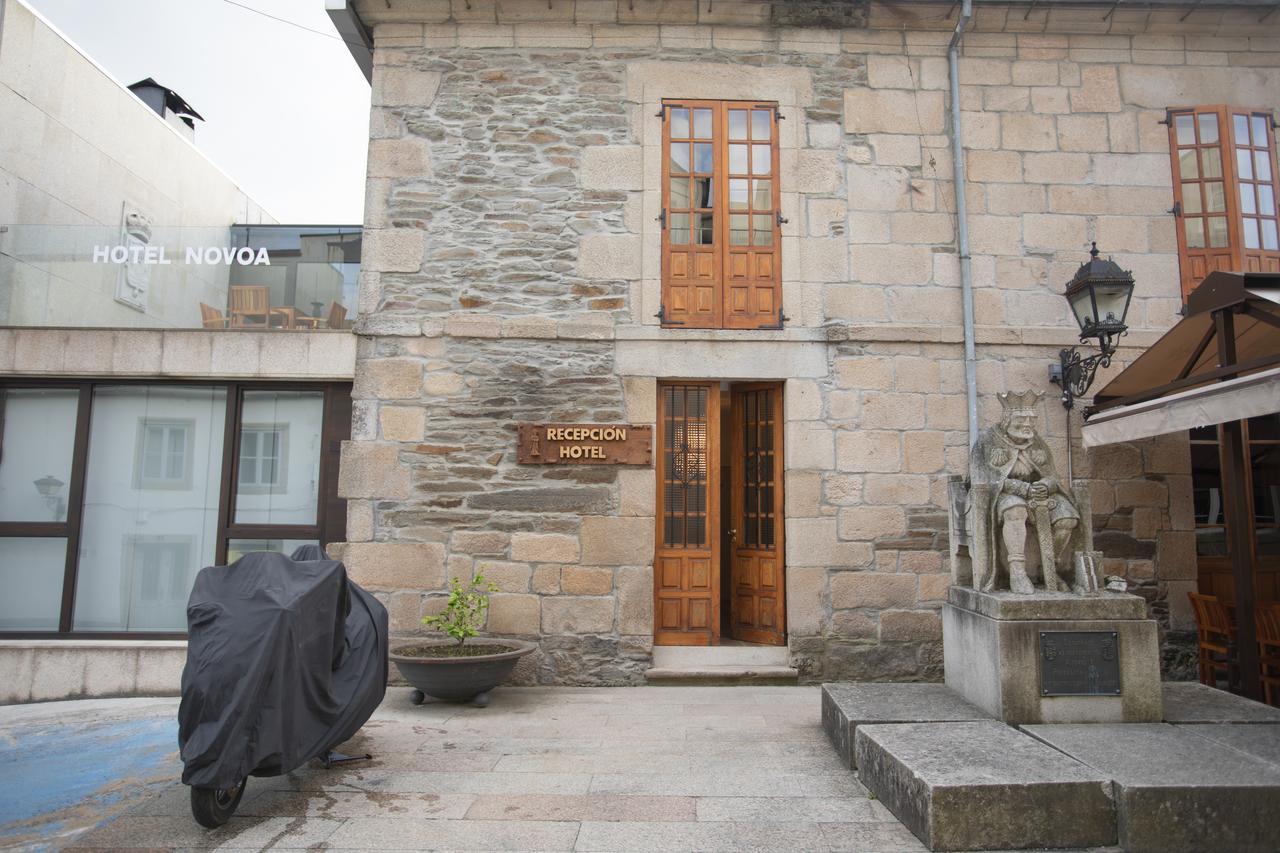 Hotel Novoa 萨里亚 外观 照片