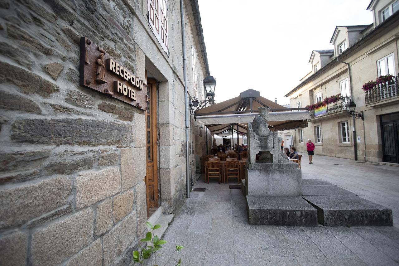Hotel Novoa 萨里亚 外观 照片